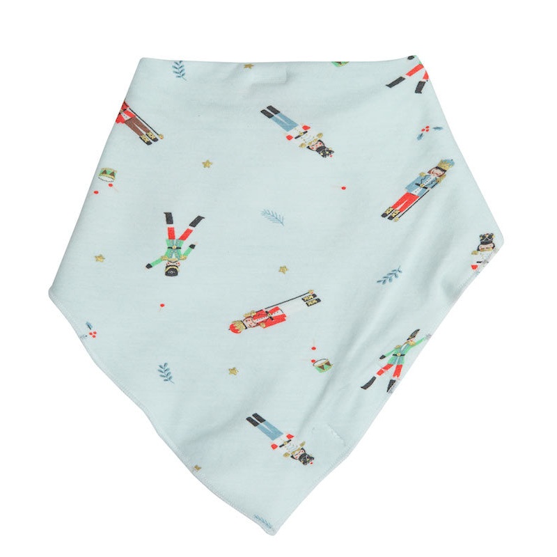 Angel Dear Nutcrackers Bandana Bib