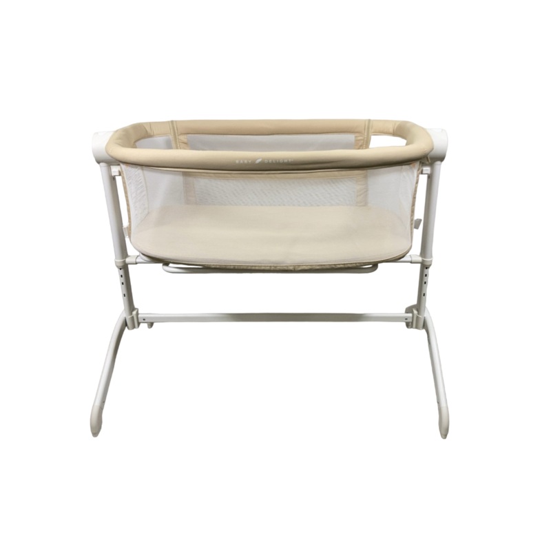 Baby Delight Beside Me Wink Bassinet & Bedside Sleeper, Organic Oat