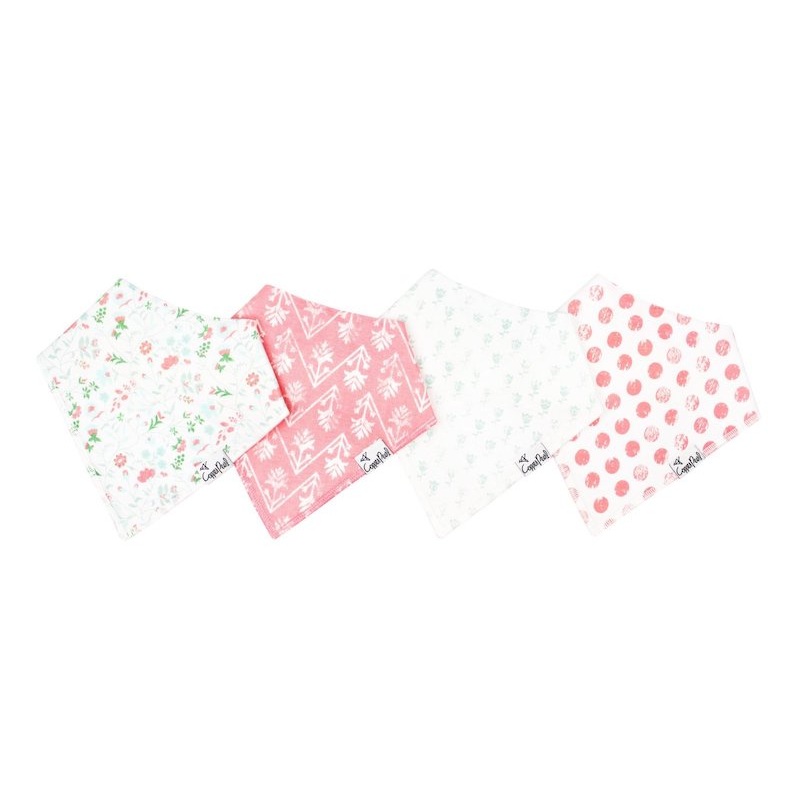 Claire Bandana Bib Set