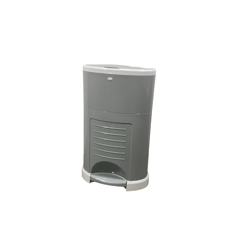 Diaper Dekor Plus Diaper Pail, Gray