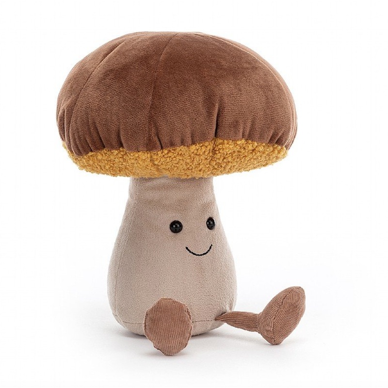 JELLYCAT AMUSEABLE TOADSTOOL SMALL