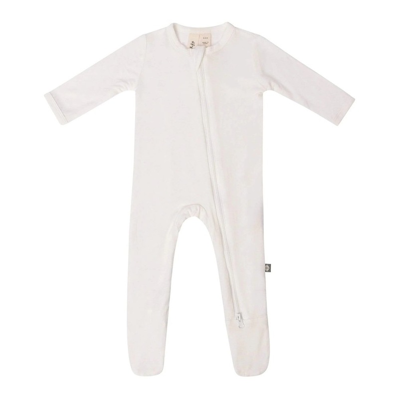 Kyte Bamboo Zippered Footie Sleeper
