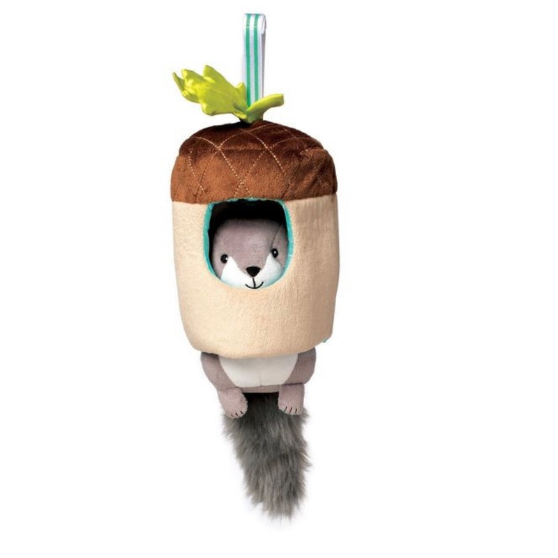 LULLABY SQUIRREL MUSICAL PULL TOY