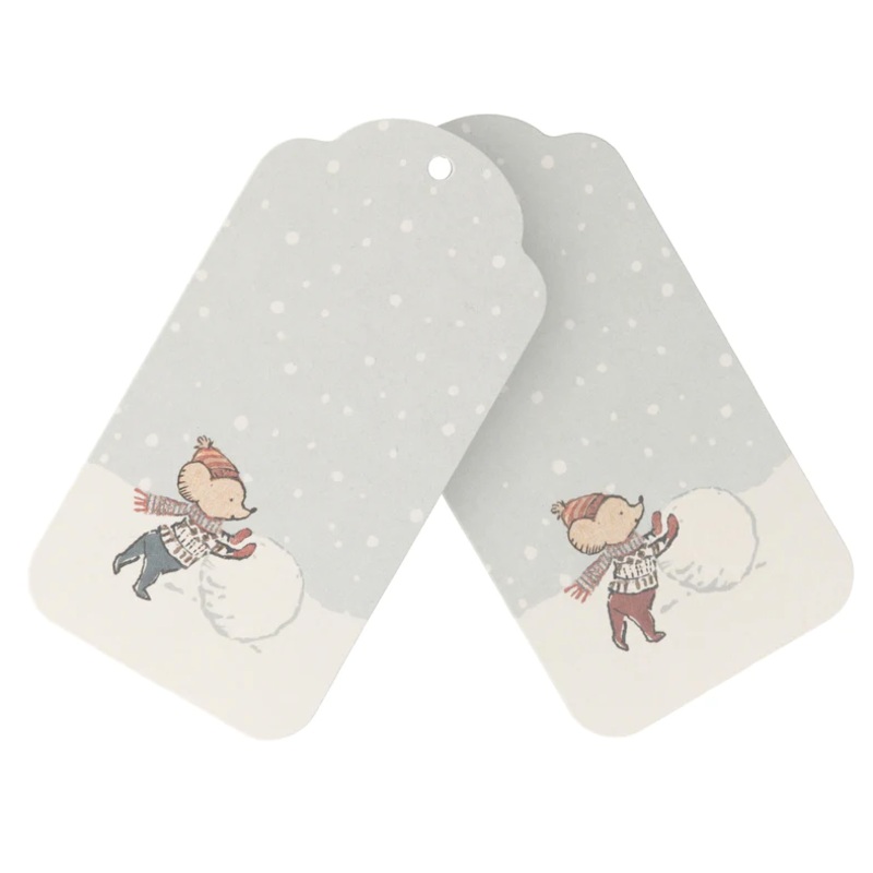 MAILEG CHRISTMAS GIFT TAGS, 12 PCS