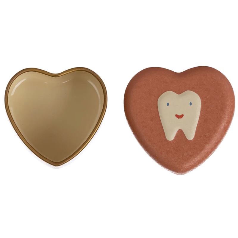 MAILEG TOOTH BOX  – ROSE