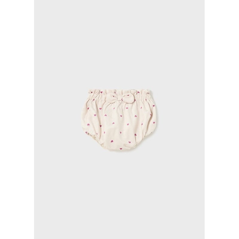 MAYORAL VELOUR SHORTS – HEARTS