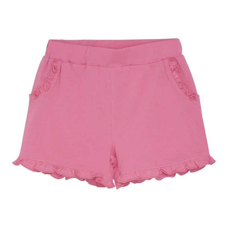 Minymo Organic Cotton Shorts – Azalea Pink