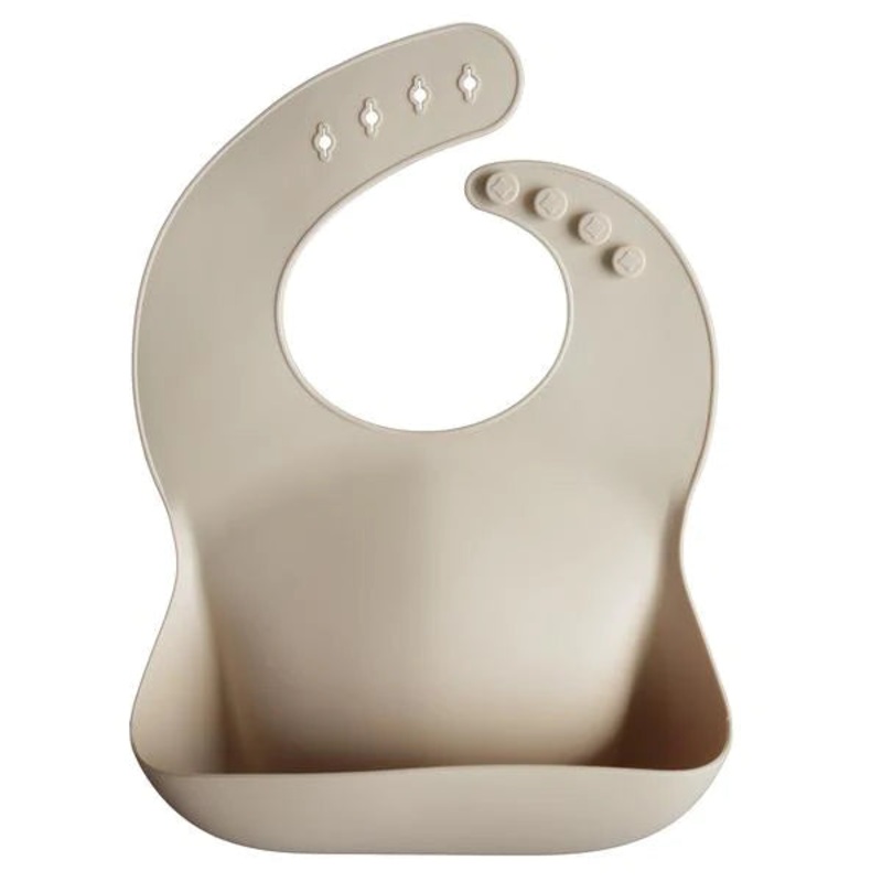 Silicone Baby Bib – Shifting Sand