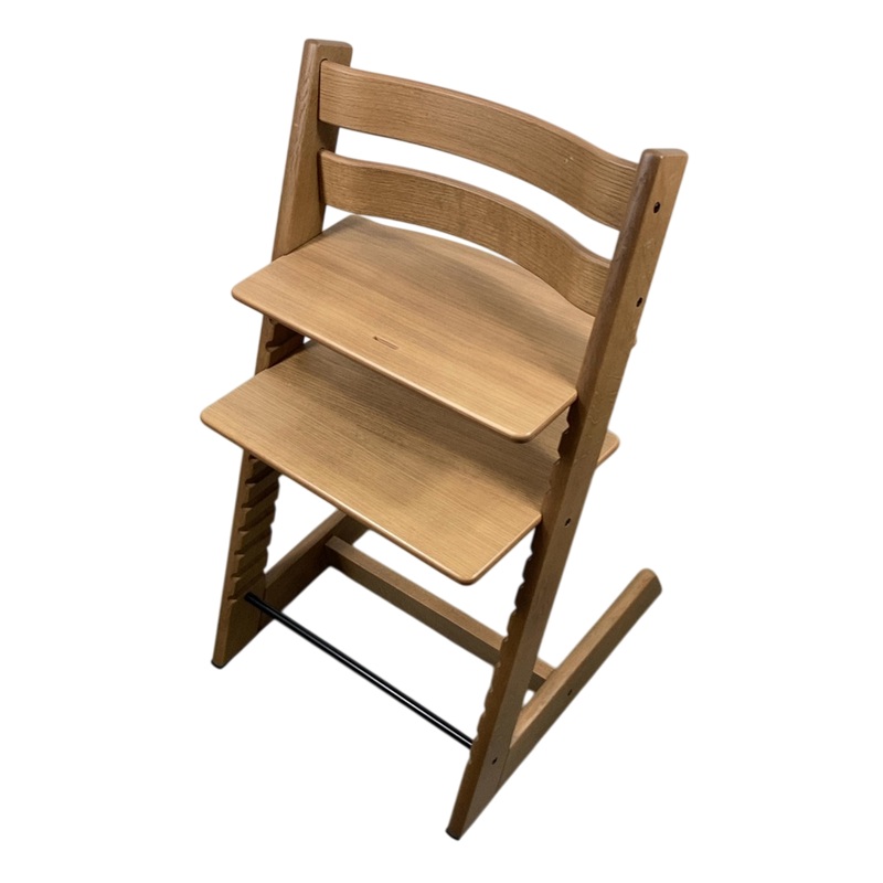 Stokke Tripp Trapp Chair, Oak Brown