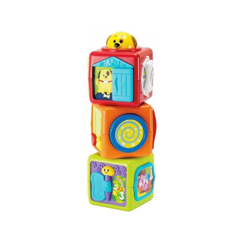 Winfun – Stack ‘n Play Activity Blocks