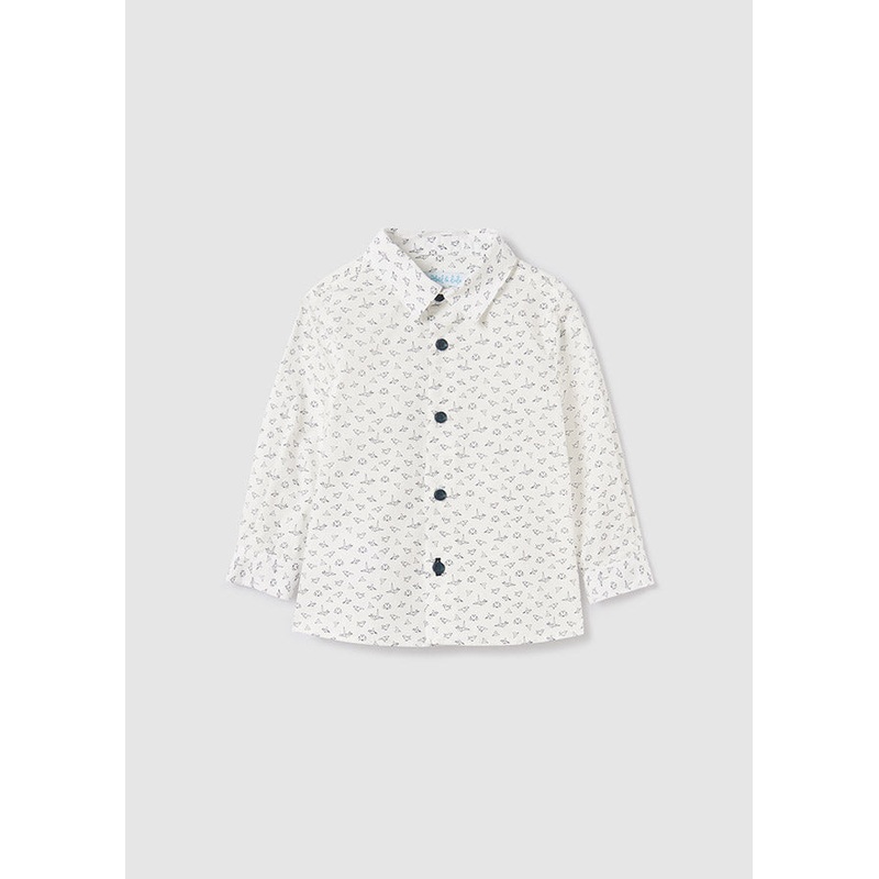 ABEL & LULA ORIGAMI PRINT SHIRT