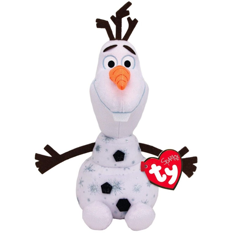 BEANIE BABIES OLAF MEDIUM