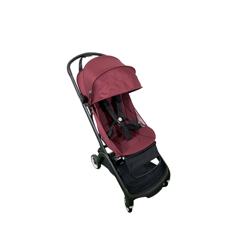 Bugaboo Butterfly Stroller, 2024, Dark Cherry