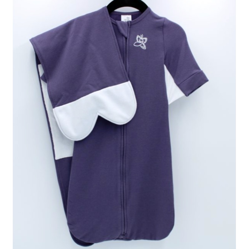 BUTTERFLY SWADDLE – TWILIGHT PURPLE