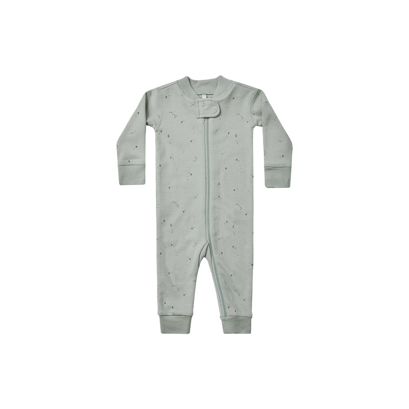 QUINCY MAE ZIP LONG SLEEVE SLEEPER CONSTELLATIONS