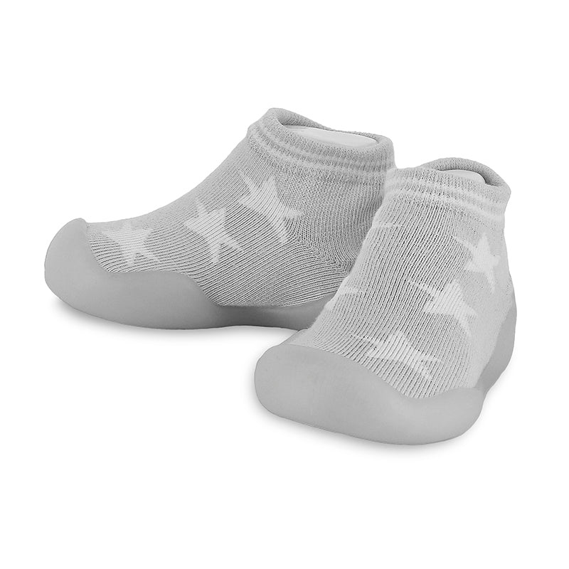 Sock with Sole – Elephant Grey