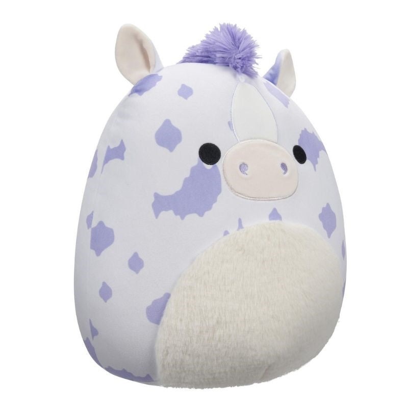 Squishmallows – Medium Plush 12″ Abelita the Lavender Appaloosa Horse