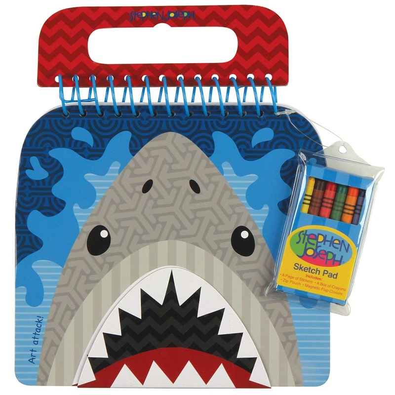 Stephen Joseph – Shaped Sketch Pad – Shark