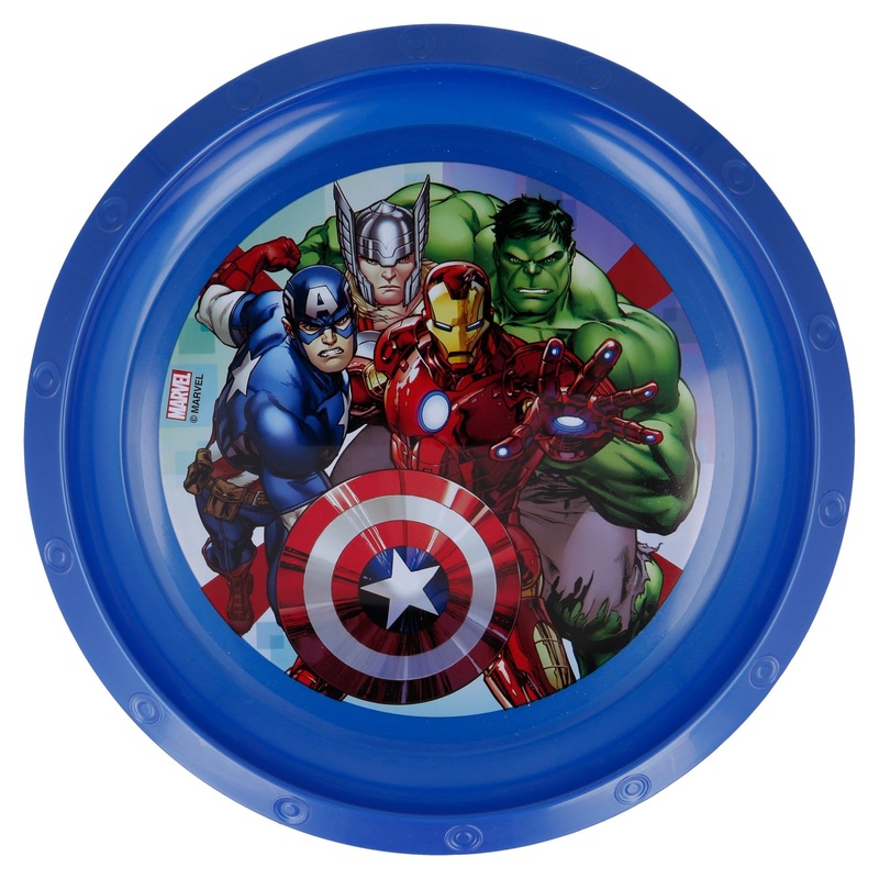 Stor – Easy Plate | AVENGERS ROLLING THUNDER