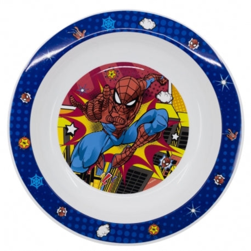 Stor – Micro Bowl | SPIDERMAN MIDNIGHT FLYER
