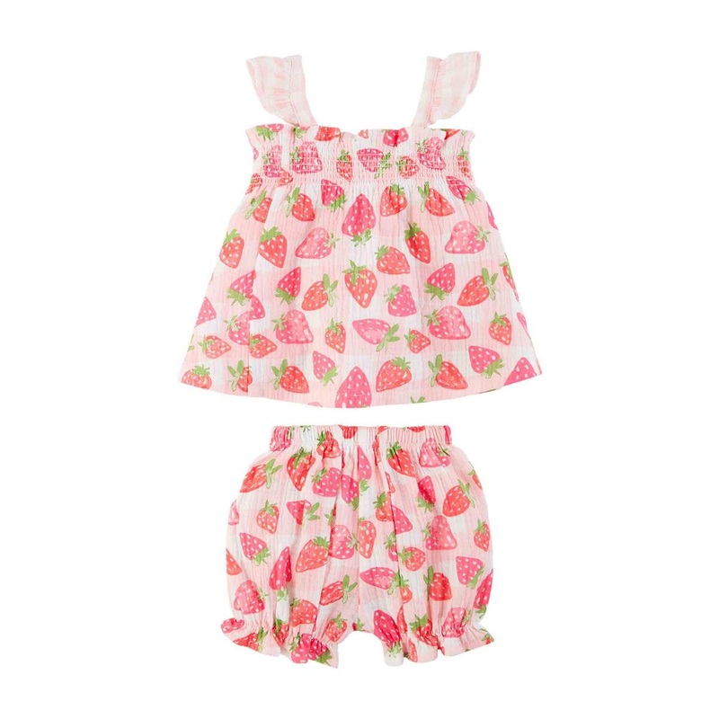 STRAWBERRY SHORT SET