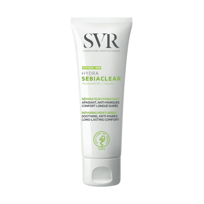 SVR – Sebiaclear Hydra Repairing Moisturizer 40ml