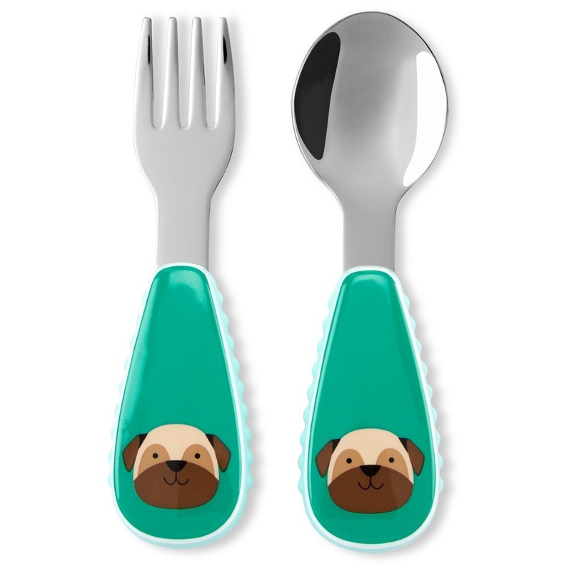Zootensils Fork & Spoon – Pug