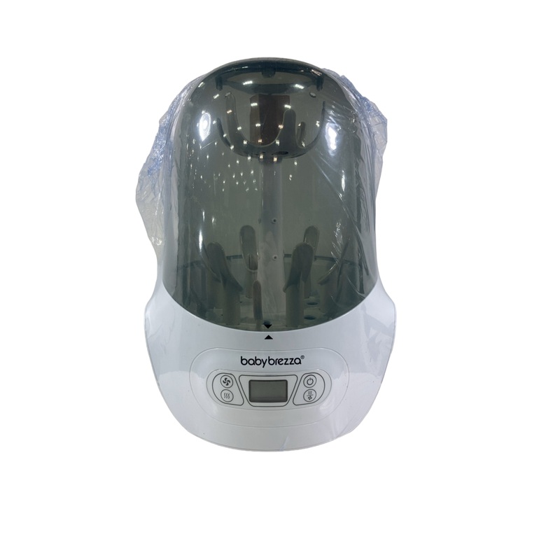Baby Brezza One Step Baby Bottle Sanitizer and Dryer, Steam Sterilizer, White