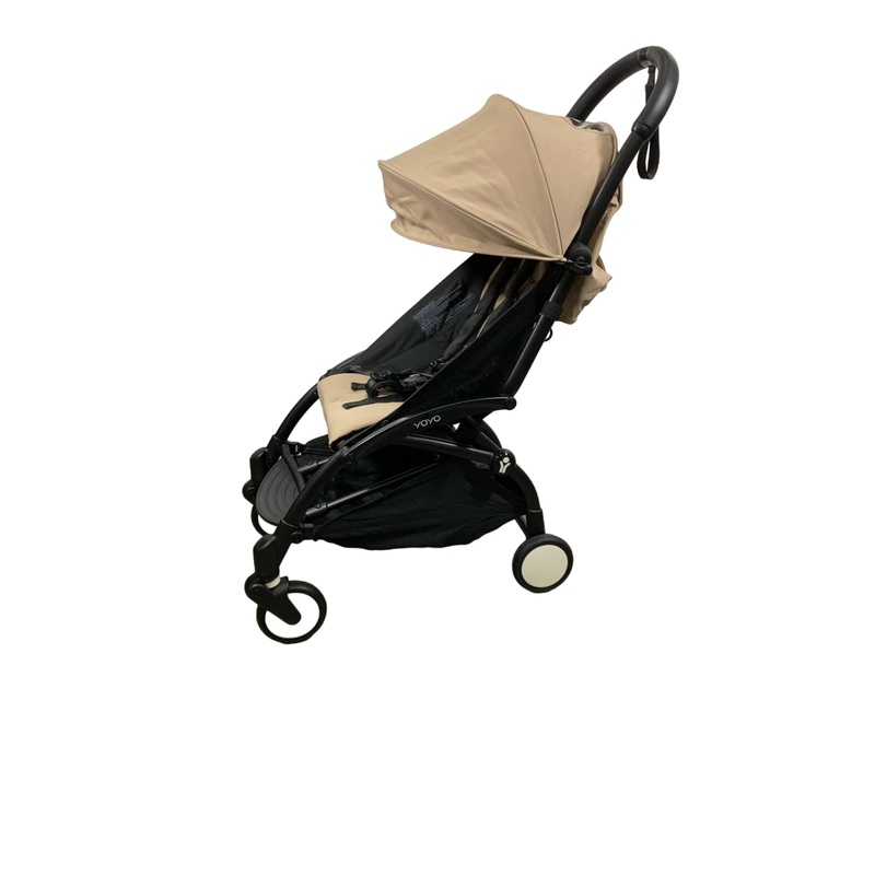 Babyzen YOYO2 Complete Stroller, 2023, Black with Taupe