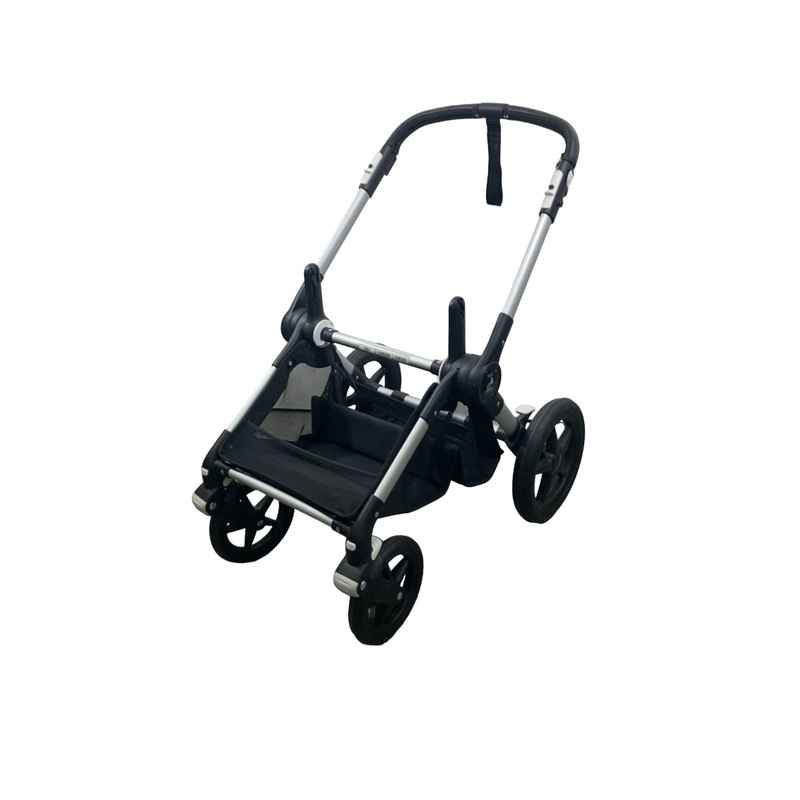 Bugaboo Fox Stroller Frame, Aluminum, 2018