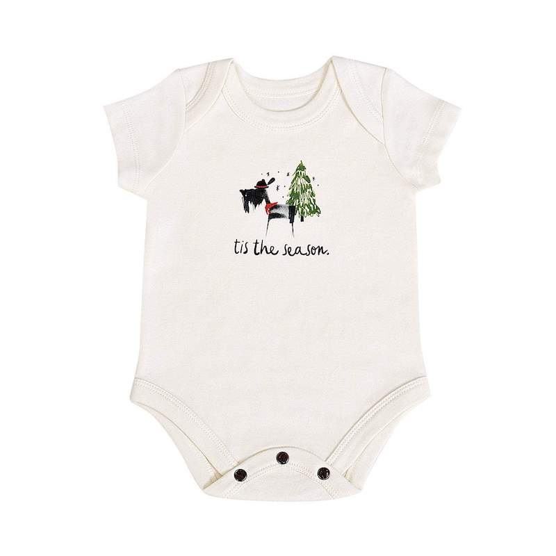 Finn & Emma Tis The Season Bodysuit – 6-9 Months