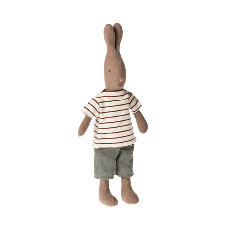 MAILEG RABBIT SIZE 2, BROWN