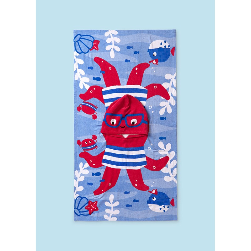 MAYORAL BEACH HOODED TOWEL