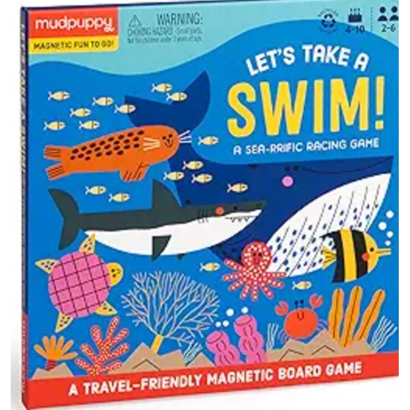MUDPUPPY MAGNETIC FUN TO GO – LET’S TAKE A SWIM!