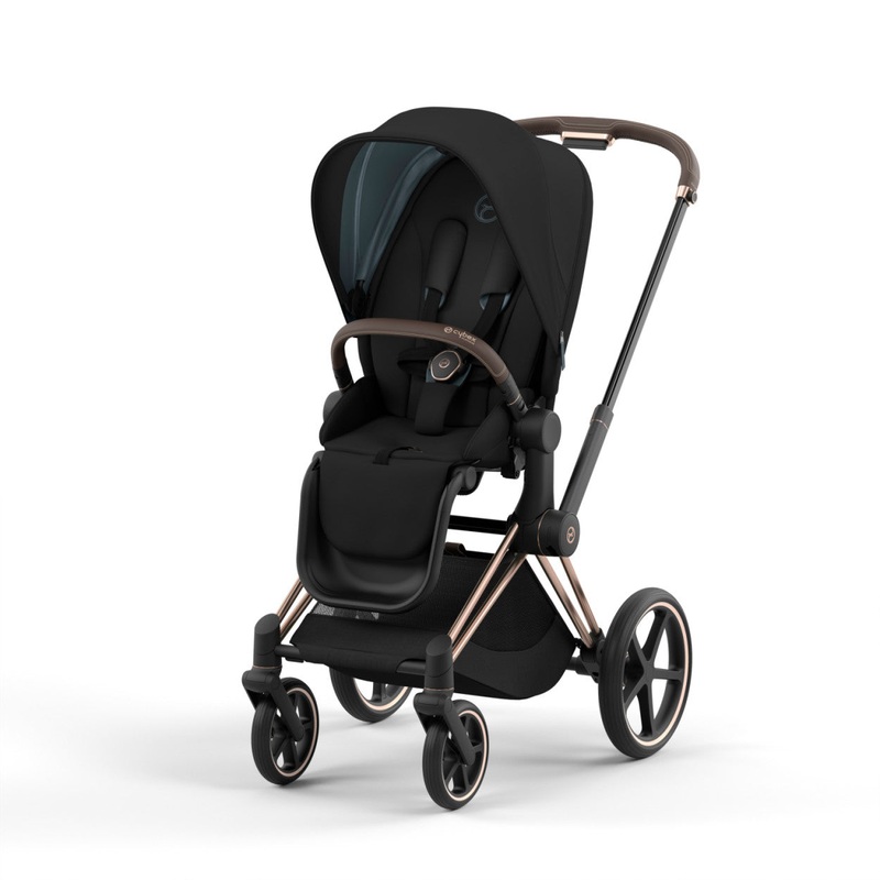Priam 4 Stroller w/ Rose Gold Frame