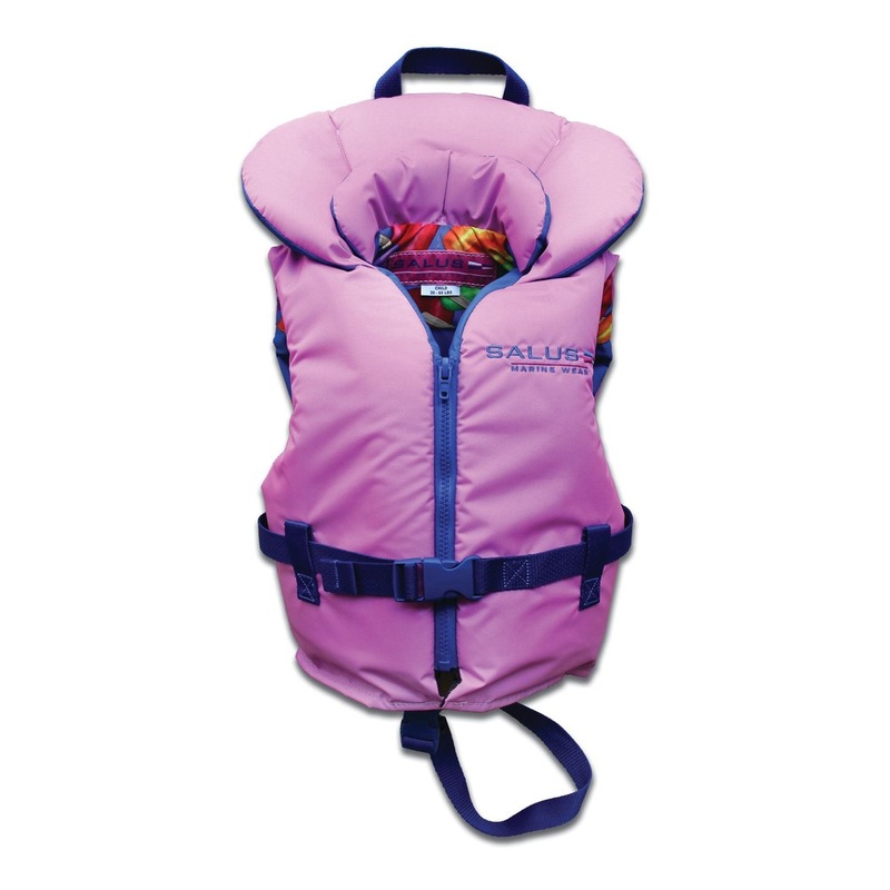 Salus Nimbus Infant Floatation Vest – Pink 20-30lbs