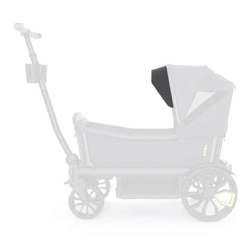 Veer Visor for the Retractable Canopy – Grey