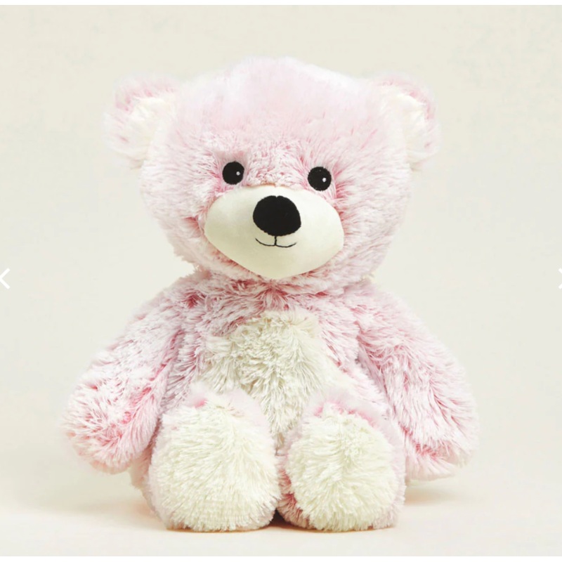 WARMIES 13″ PINK MARSHMALLOW BEAR