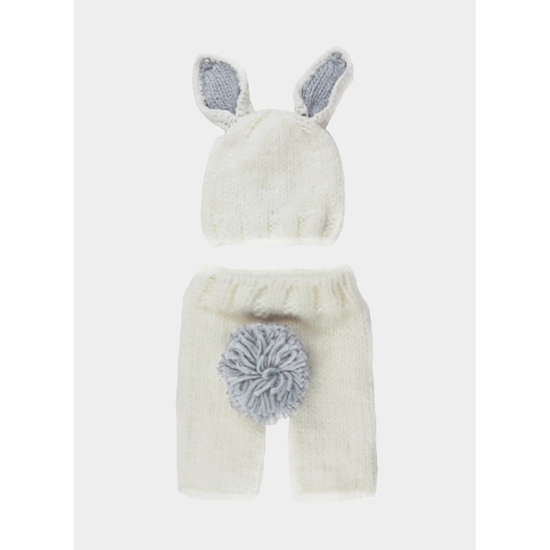 BABY BUNNY HAT AND PANT SET