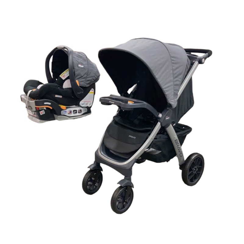 Chicco Bravo Trio Travel System, 2023, Camden