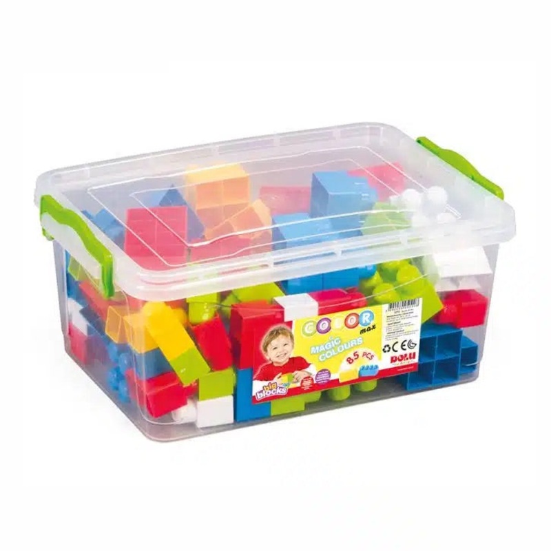Dolu – BIG BLOCKS IN PLASTIC BOX 85 PCS
