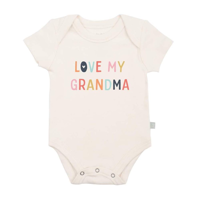 Finn + Emma Love Grandma Bodysuit – 0-3 Months