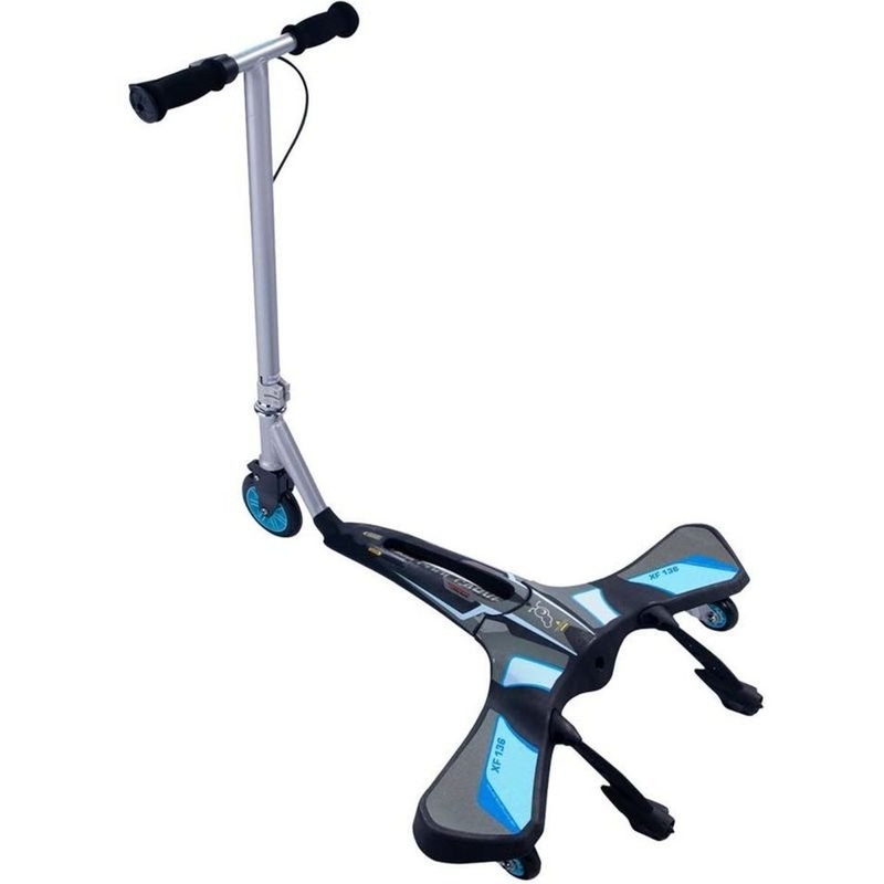 JD Bug Cool Carver Scooter, Blue  | 8 Years +