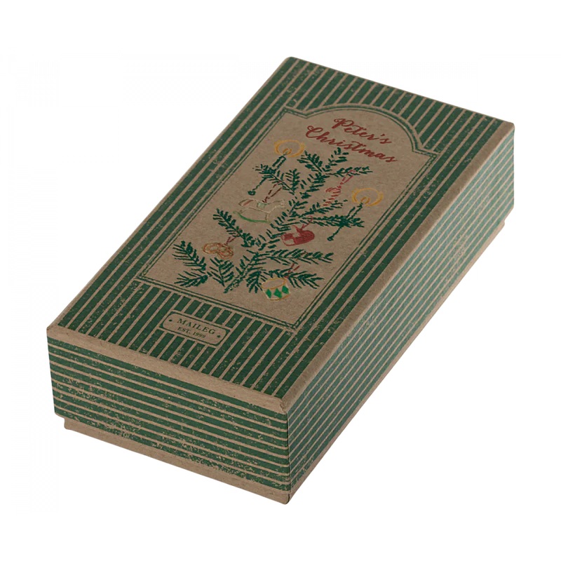 Metal Ornament Set – Peter’s Christmas, Green