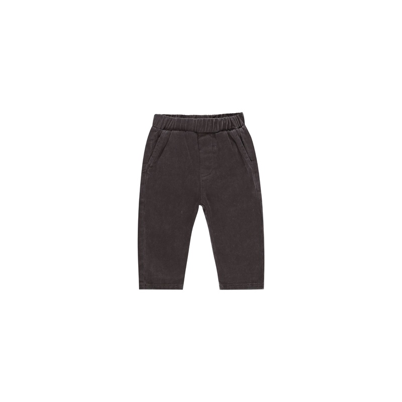 RYLEE AND CRU OTIS PANT WASHED BLACK