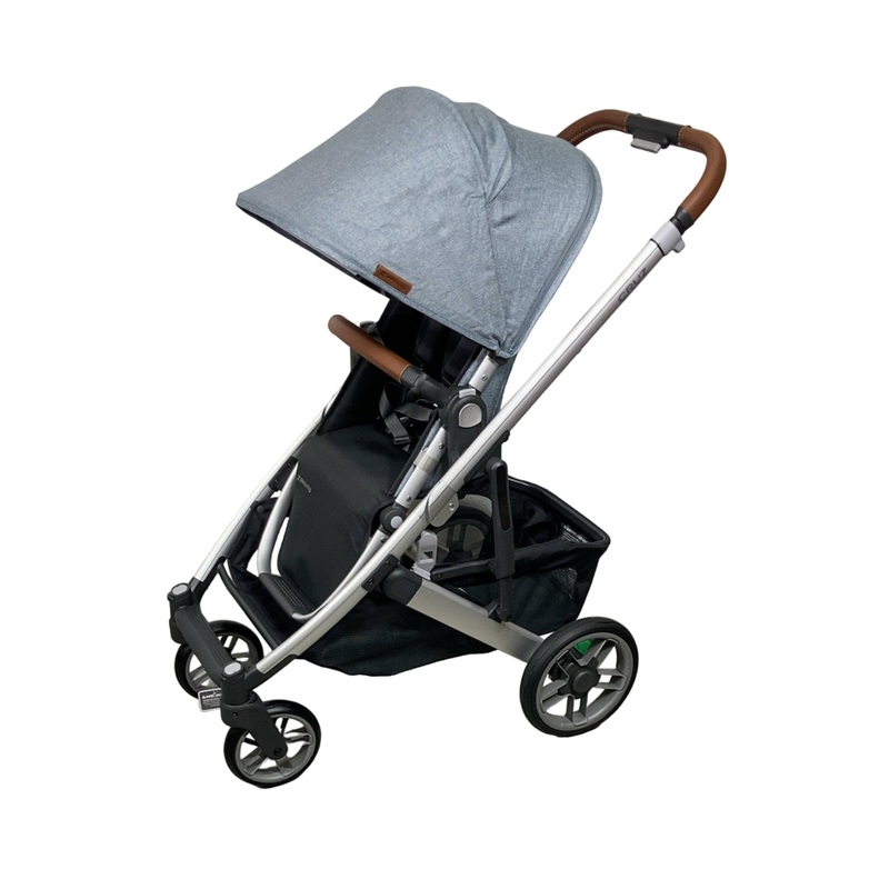 UPPAbaby CRUZ V2 Stroller, 2024, Gregory (Blue Melange)