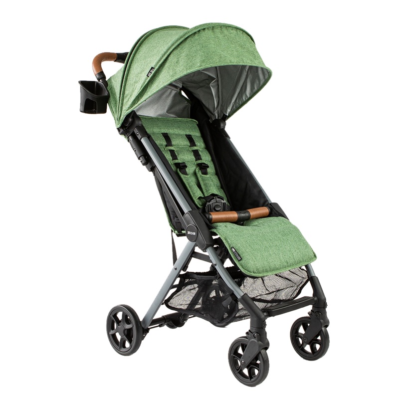 Zoe Trip Stroller, 2019, Heather Green