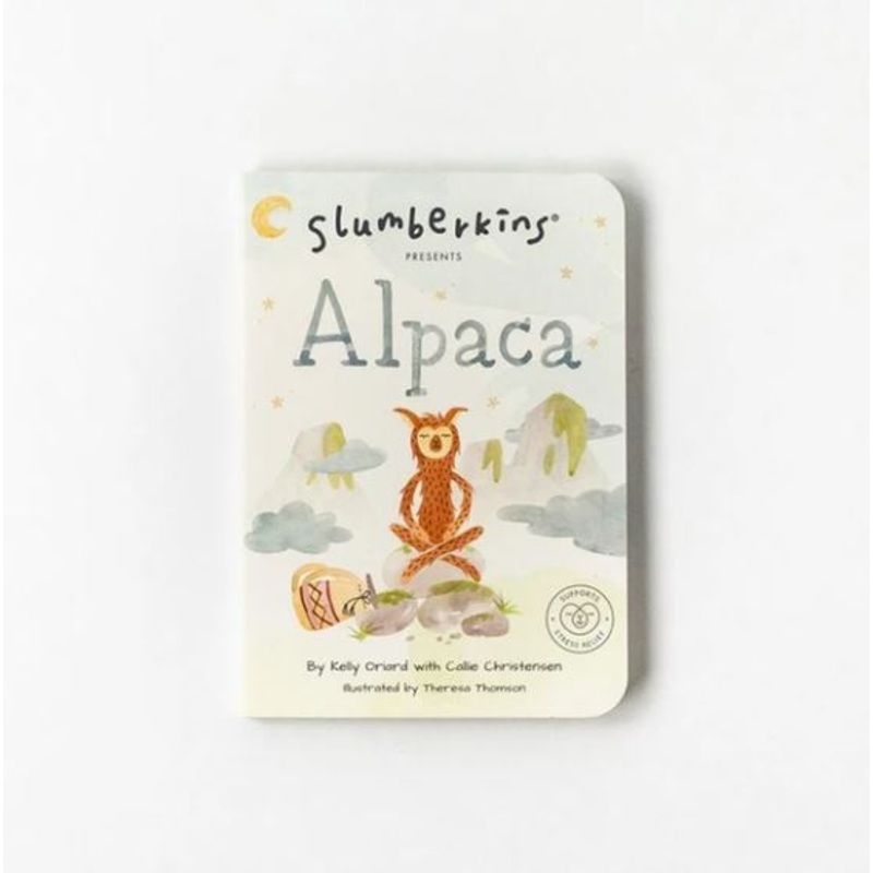 ALPACA BOARD BOOK