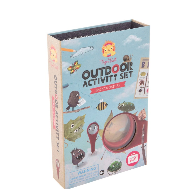 BACK TO NATURE – OUTDOOR ACTIVITY SET