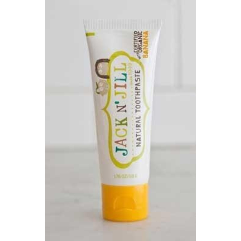 JACK N JILL NATURAL TOOTHPASTE